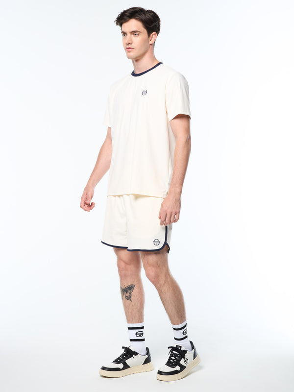 Sergio Tacchini Grata Active T-Shirt- Gardenia