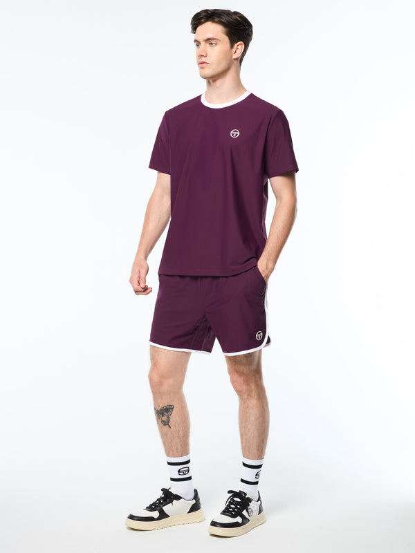 Sergio Tacchini Grata Active T-Shirt- Potent Purple