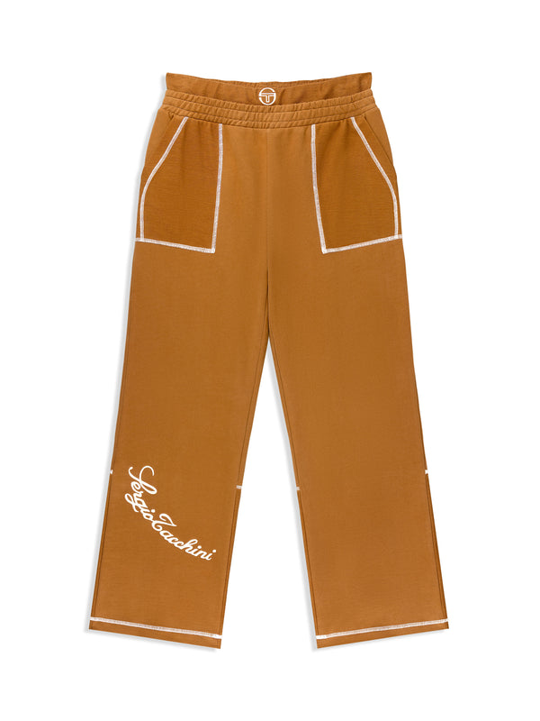 sergio tacchini Greta Sweatpant- Bronze Brown