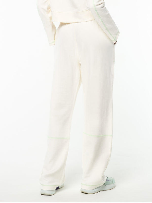 Sergio Tacchini Greta Sweatpant- Gardenia