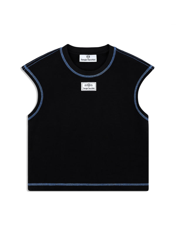 sergio tacchini Greta Tank- Black Beauty