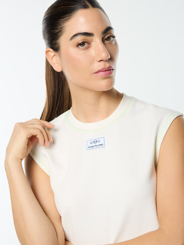 Sergio Tacchini Greta Tank- Gardenia