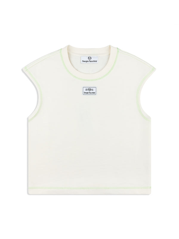 sergio tacchini Greta Tank- Gardenia