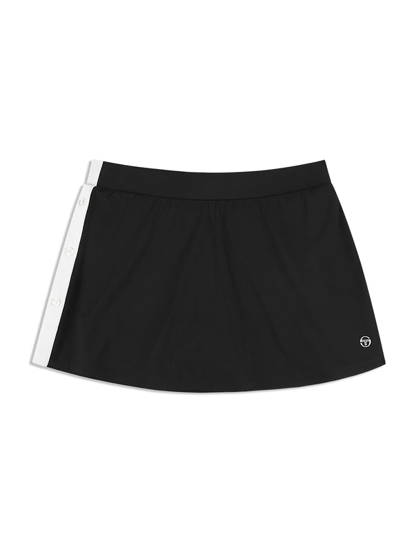 sergio tacchini Idalia Skort- Black Beauty