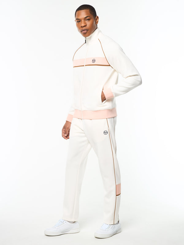 Sergio Tacchini Lago Track Jacket- Gardenia
