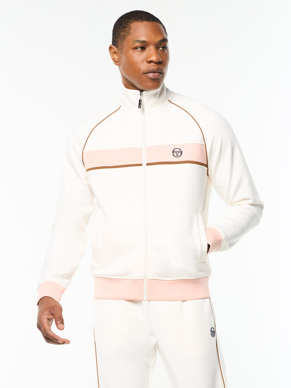 Sergio Tacchini Lago Track Jacket- Gardenia