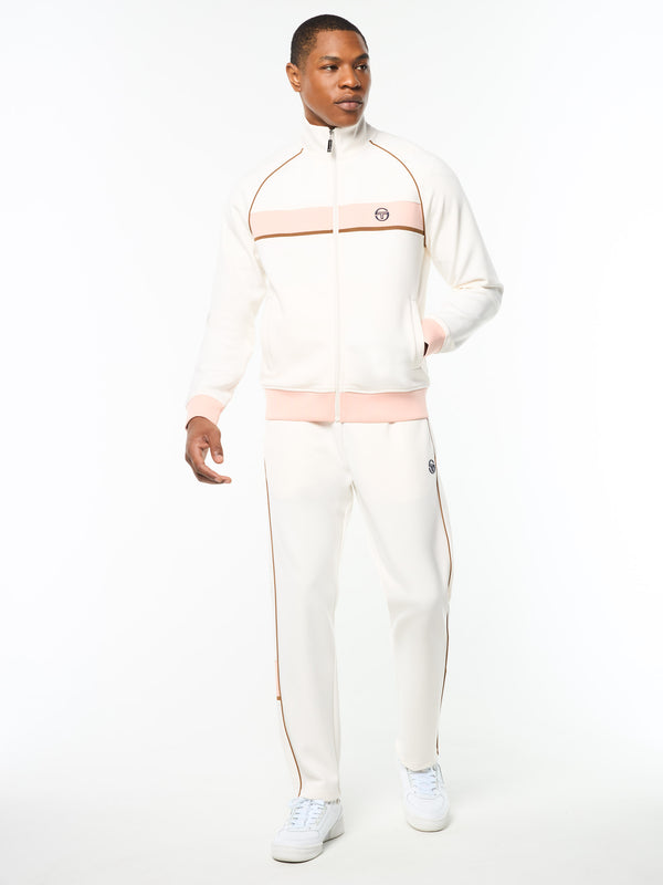 Sergio Tacchini Lago Track Jacket- Gardenia
