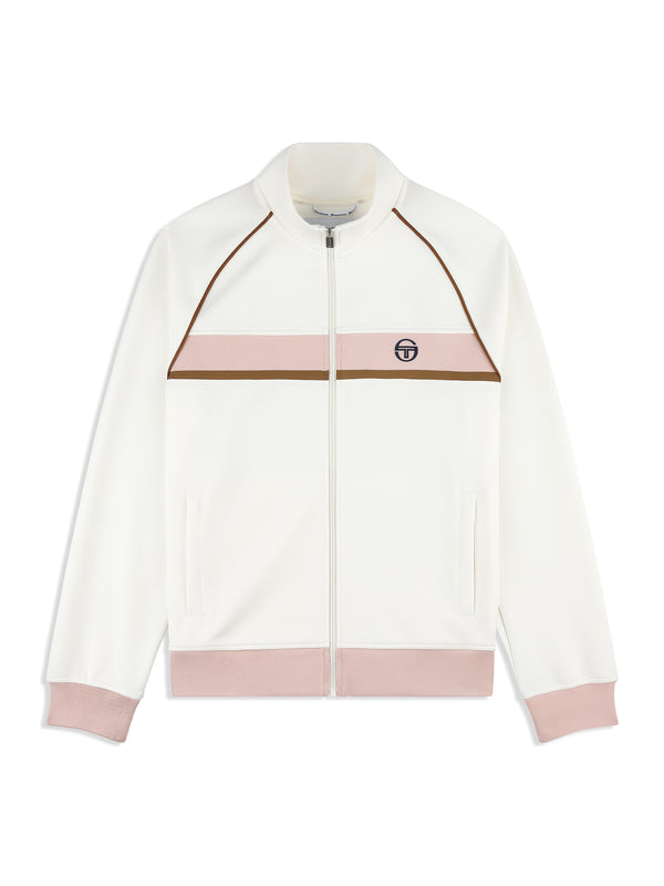 sergio tacchini Lago Track Jacket- Gardenia
