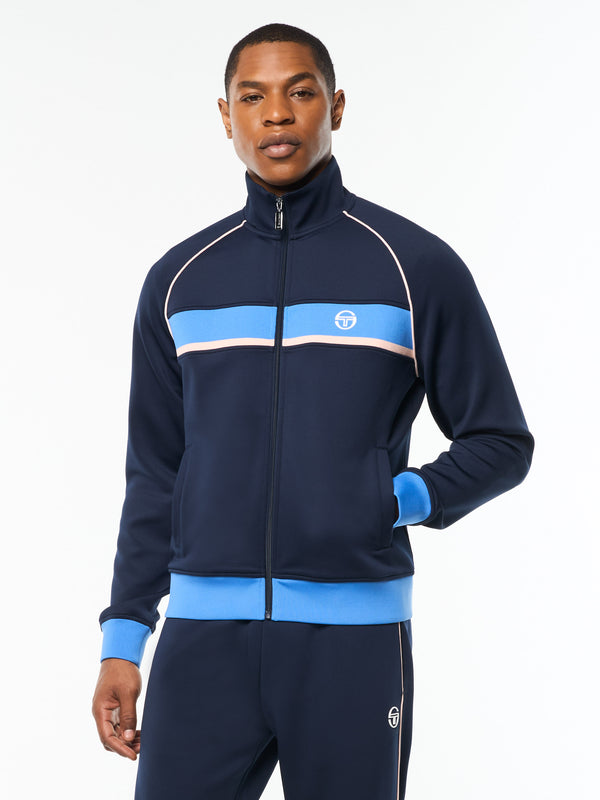 Sergio Tacchini Lago Track Jacket- Maritime Blue