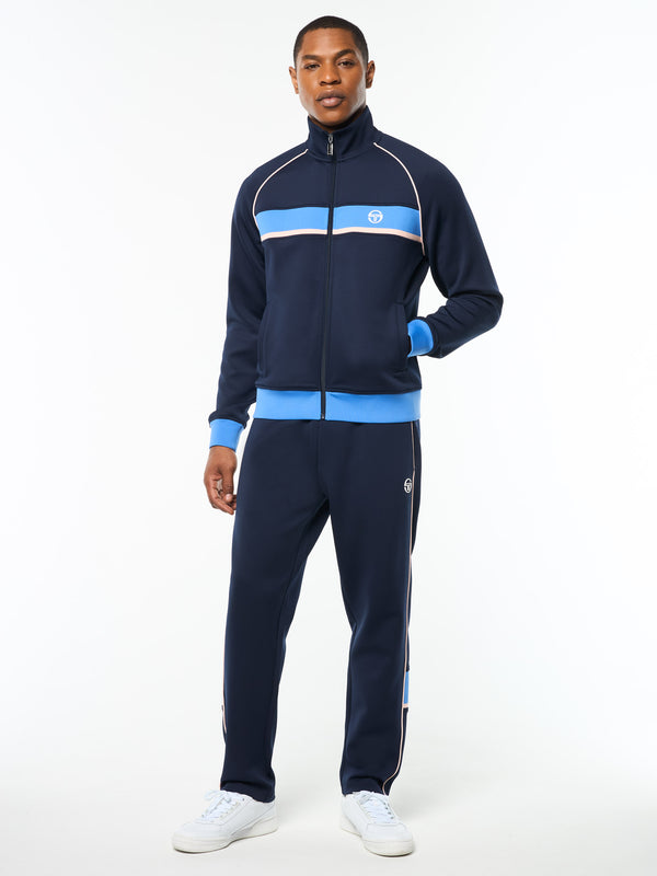 Sergio Tacchini Lago Track Jacket- Maritime Blue