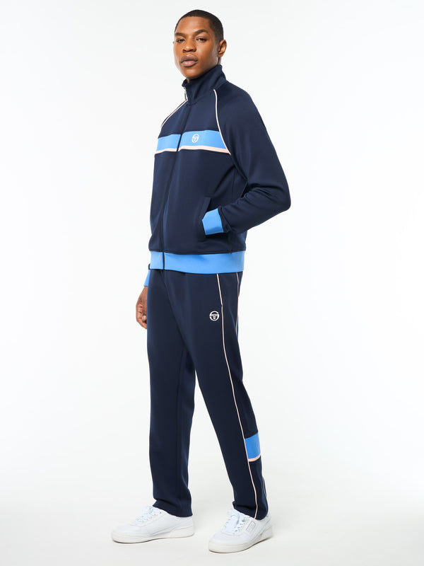 Sergio Tacchini Lago Track Jacket- Maritime Blue