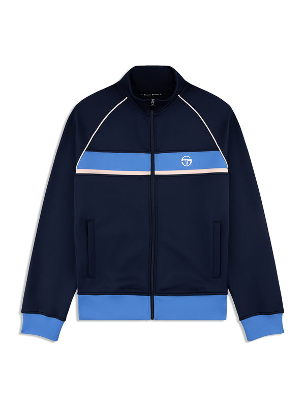 sergio tacchini Lago Track Jacket- Maritime Blue