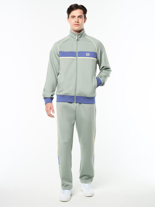 Sergio Tacchini Lago Track Jacket- Slate Gray