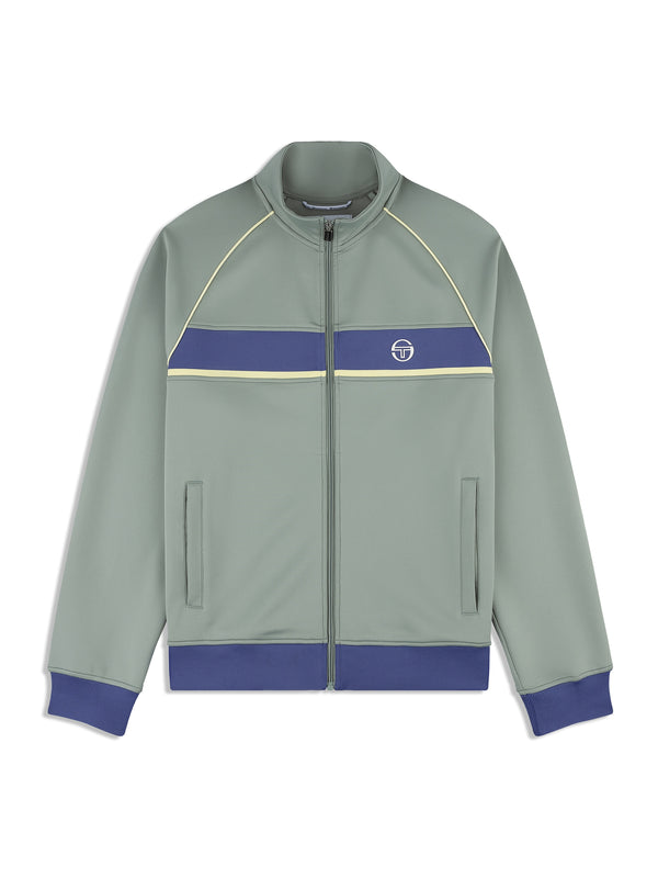 sergio tacchini Lago Track Jacket- Slate Gray
