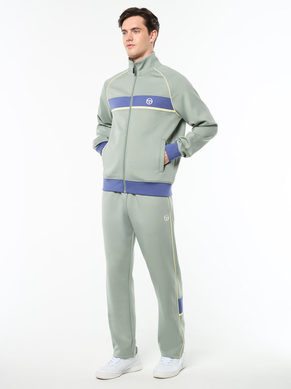 Sergio Tacchini Lago Track Jacket- Slate Gray