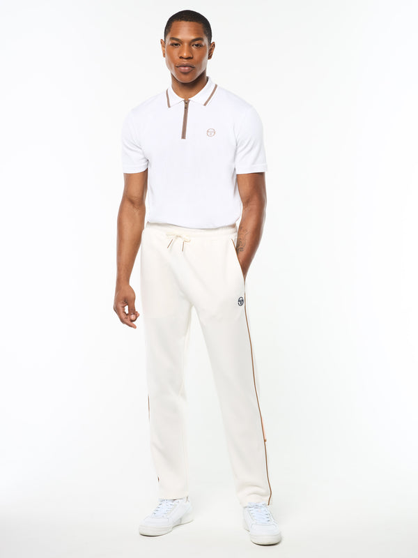 Sergio Tacchini Lago Track Pant- Gardenia
