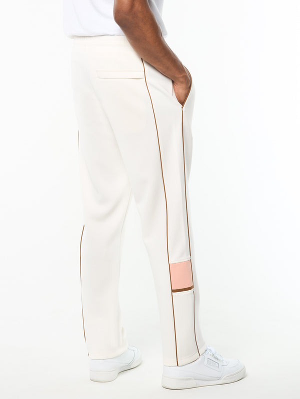 Sergio Tacchini Lago Track Pant- Gardenia