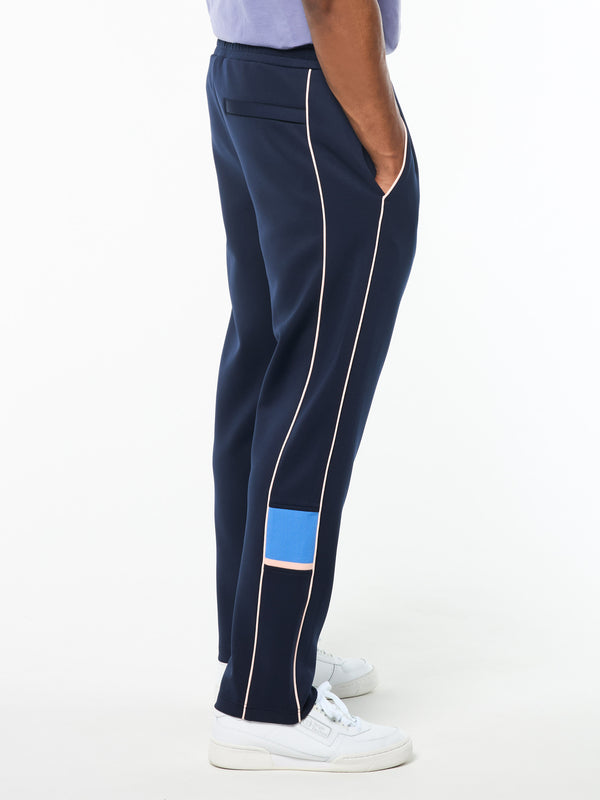 Sergio Tacchini Lago Track Pant- Maritime Blue
