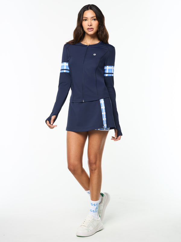 Sergio Tacchini Lara Contour Jacket- Maritime Blue