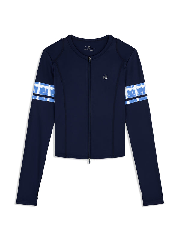 sergio tacchini Lara Contour Jacket- Maritime Blue