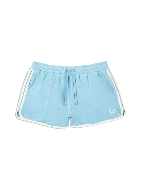 sergio tacchini Laura High Waist Short- Clear Sky