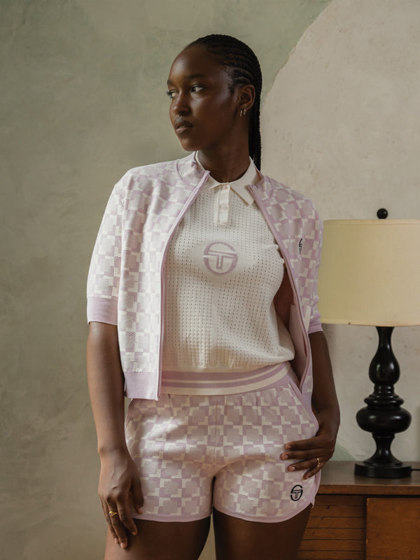 Sergio Tacchini Leila Short- Pale Mauve