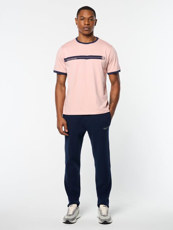Sergio Tacchini Leo T-Shirt- Pale Mauve