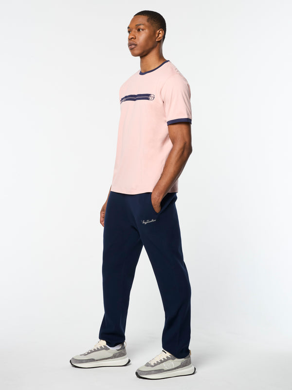 Sergio Tacchini Leo T-Shirt- Pale Mauve