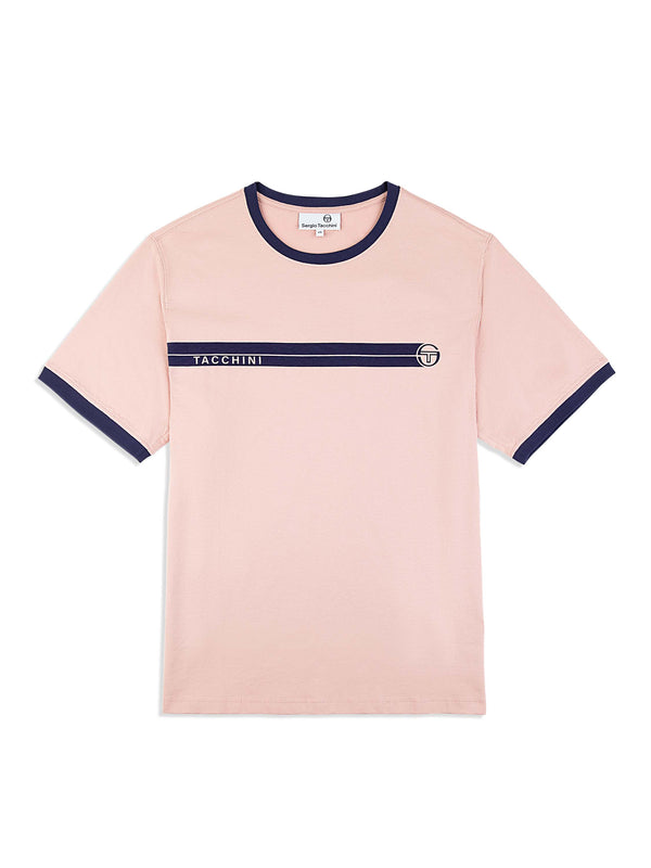 sergio tacchini Leo T-Shirt- Pale Mauve