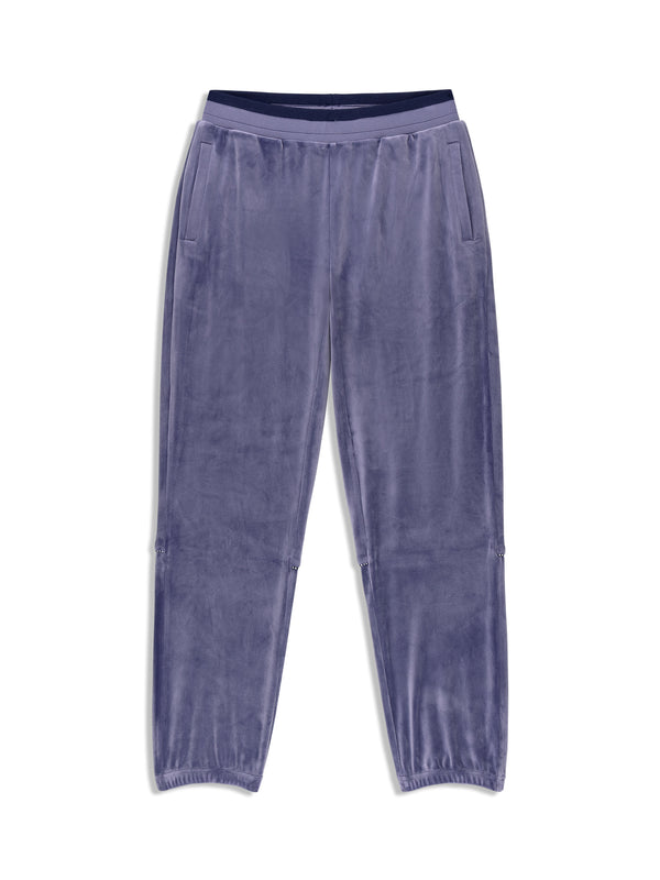 sergio tacchini Leta Velour Pant- Heron