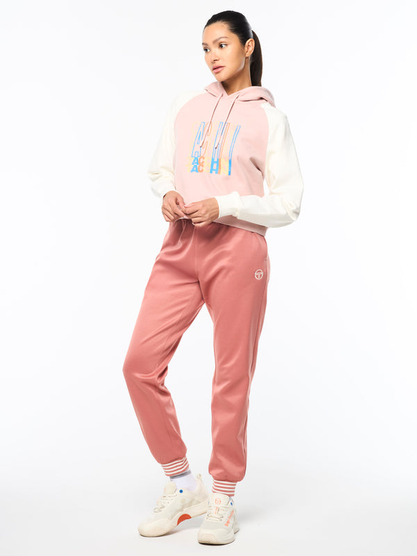 Sergio Tacchini Lia Hoodie- Pale Mauve