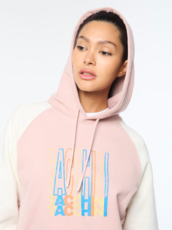 Sergio Tacchini Lia Hoodie- Pale Mauve