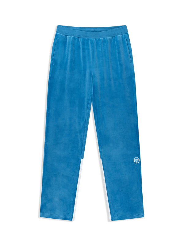 sergio tacchini Lina Velour Track Pant- Baby Blue