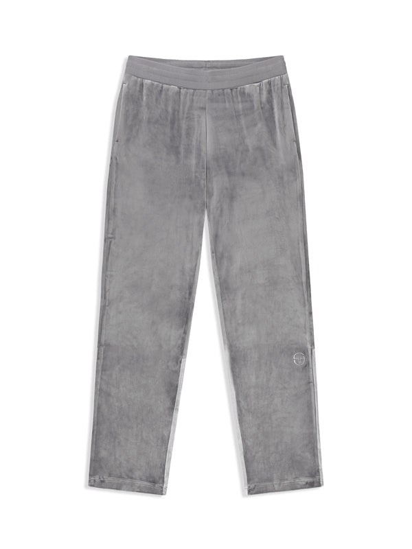 sergio tacchini Lina Velour Track Pant- Quiet Shade
