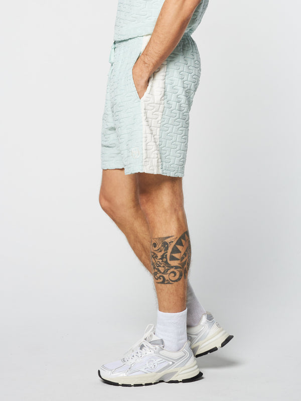 Sergio Tacchini Livata Monogram Short- Surf Spray