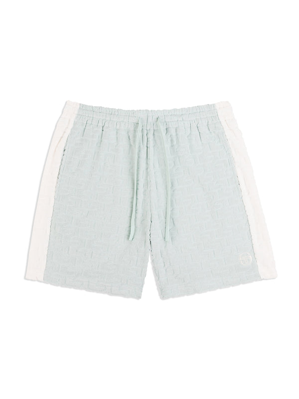 sergio tacchini Livata Monogram Short- Surf Spray