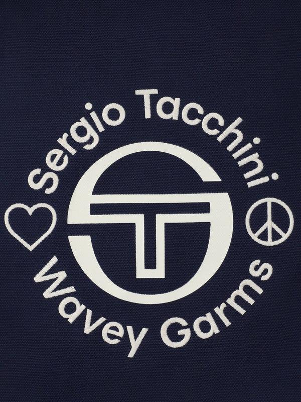 Sergio Tacchini Lovepeace Tote- Maritime Blue