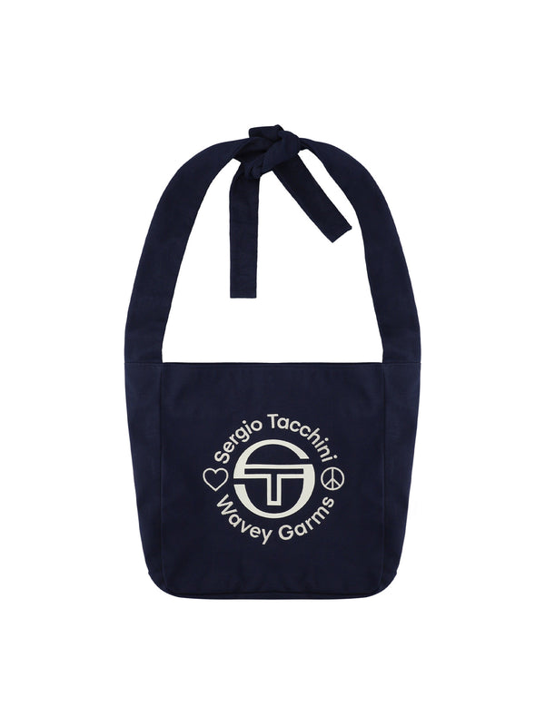 sergio tacchini Lovepeace Tote- Maritime Blue