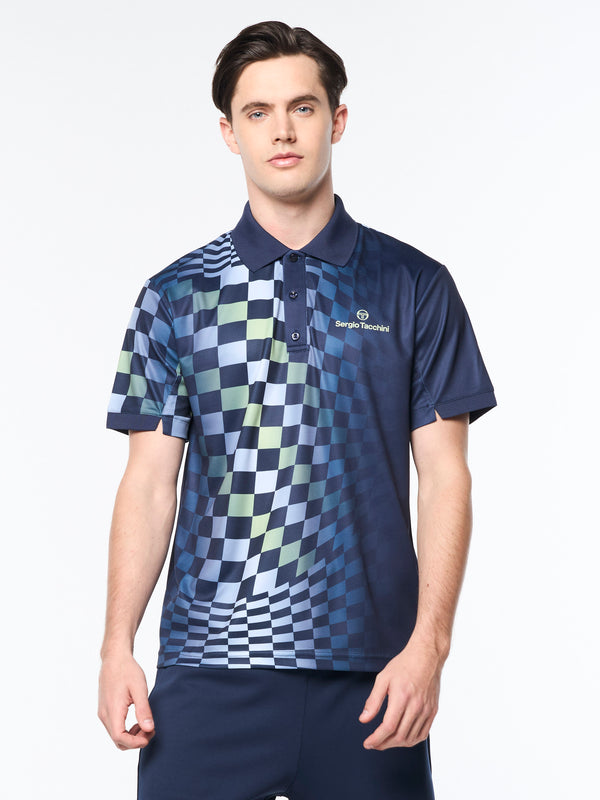 Sergio Tacchini Luca Piqué Polo- Eclipse