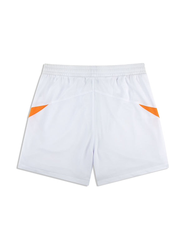 Sergio Tacchini Luca Piqué Short- Brilliant White