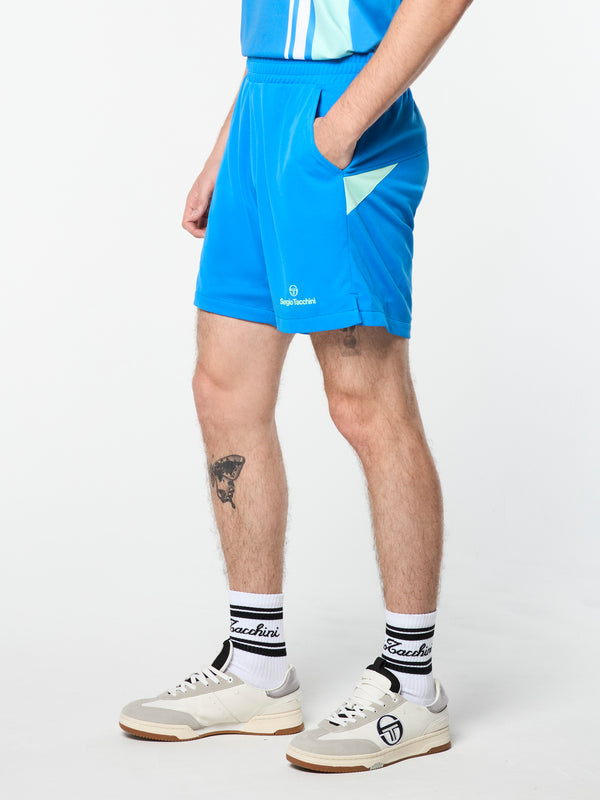 Sergio Tacchini Luca Piqué Short- French Blue