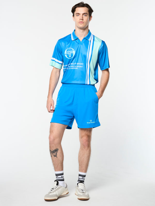 Sergio Tacchini Luca Piqué Short- French Blue
