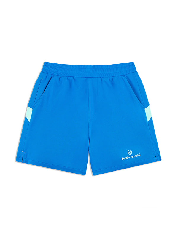 sergio tacchini Luca Piqué Short- French Blue