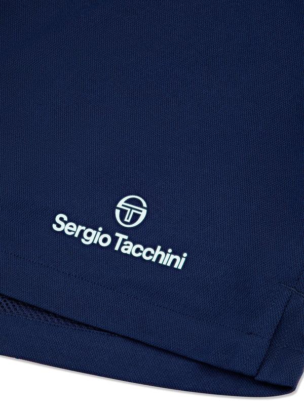 Sergio Tacchini Luca Piqué Short- Maritime Blue
