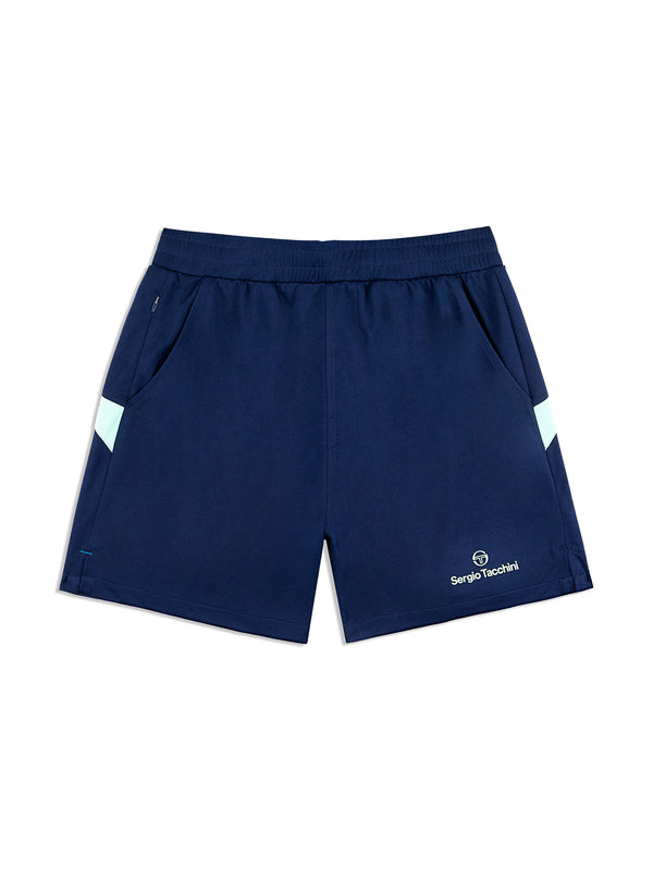 sergio tacchini Luca Piqué Short- Maritime Blue