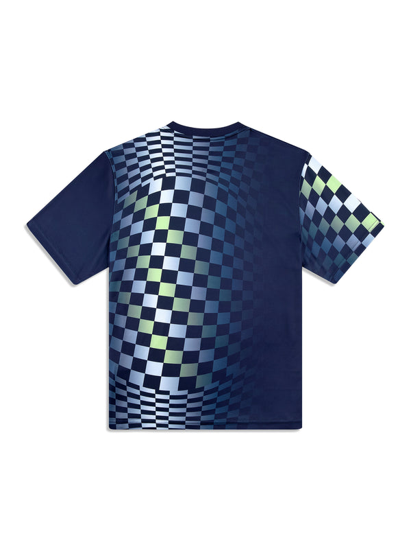 Sergio Tacchini Luca Piqué T-Shirt- Eclipse