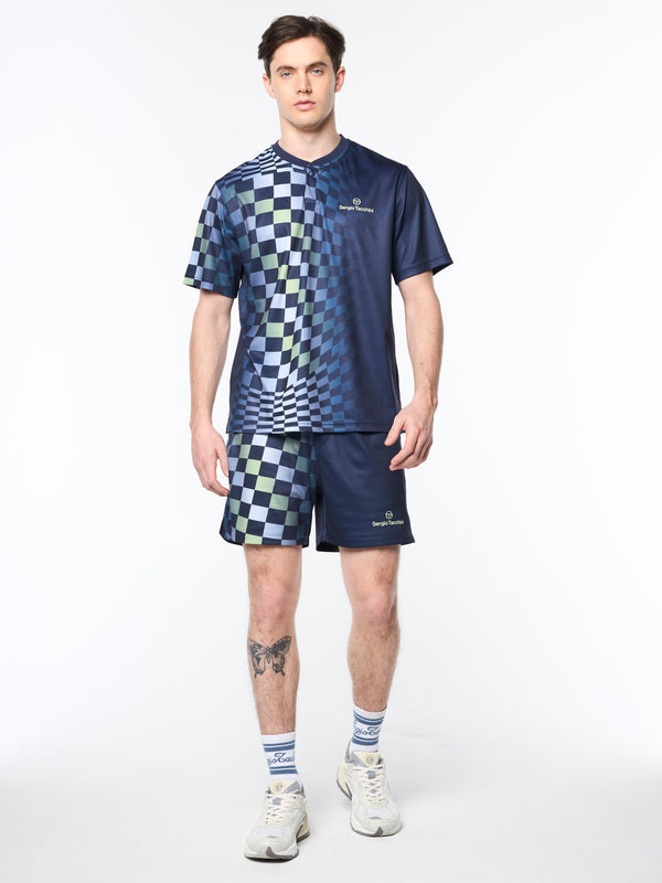 Sergio Tacchini Luca Piqué T-Shirt- Eclipse