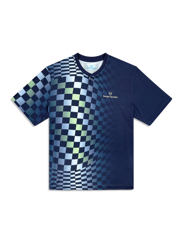 sergio tacchini Luca Piqué T-Shirt- Eclipse