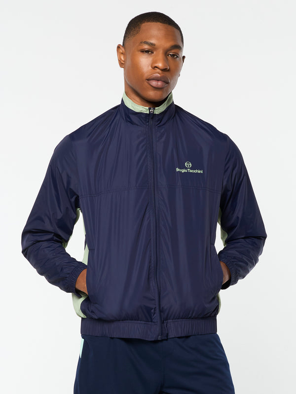Sergio Tacchini Luca Track Jacket- Eclipse