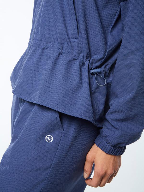 Sergio Tacchini Luna Track Jacket- Blue Indigo